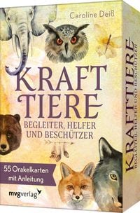 Produktbild: Krafttiere &ndash; Begleiter, Helfer und Besch&uuml;tzer