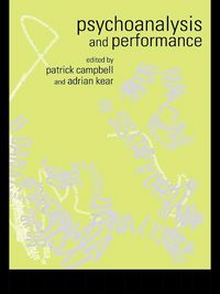 Produktbild: Psychoanalysis and Performance