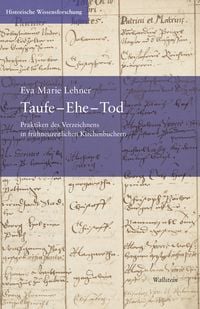 Produktbild: Taufe &ndash; Ehe &ndash; Tod