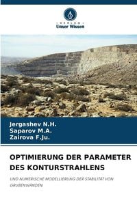 Produktbild: Optimierung der Parameter des Konturstrahlens