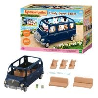 Produktbild: Sylvanian Families 5274 - Familien-Siebensitzer