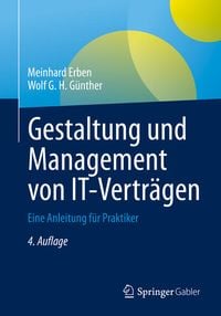 Produktbild: Gestaltung und Management von IT-Vertr&auml;gen
