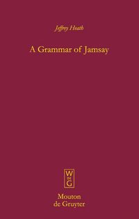 Produktbild: A Grammar of Jamsay