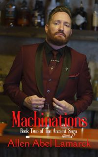 Produktbild: Machinations (The Ancient Saga, #2)