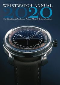 Produktbild: Wristwatch Annual 2020: The Catalog of Producers, Prices, Models, and Specifications (Wristwatch Annual)