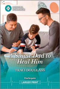 Produktbild: A Single Dad to Heal Him