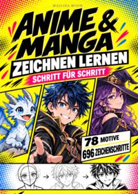 Produktbild: Anime & Manga zeichnen lernen - Schritt f&uuml;r Schritt zu deinen eigenen Figuren