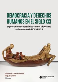 Produktbild: Democracia y derechos humanos en el siglo XXI