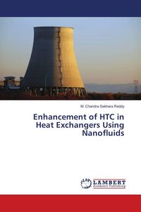 Produktbild: Enhancement of HTC in Heat Exchangers Using Nanofluids