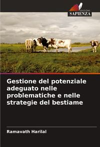 Produktbild: Gestione del potenziale adeguato nelle problematiche e nelle strategie del bestiame