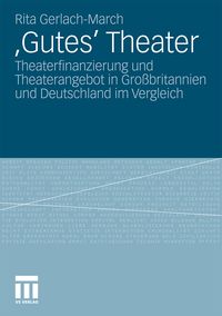 Produktbild: 'Gutes' Theater