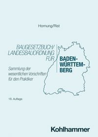 Produktbild: Baugesetzbuch/Landesbauordnung f&uuml;r Baden-W&uuml;rttemberg