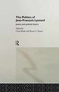 Produktbild: The Politics of Jean-Francois Lyotard