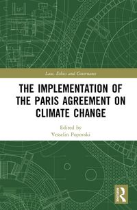 Produktbild: The Implementation of the Paris Agreement on Climate Change