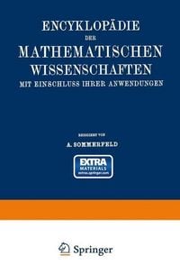 Produktbild: Encyklop&auml;die der mathematischen Wissenschaften mit Einschluss ihrer Anwendungen