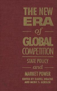 Produktbild: New Era of Global Competition