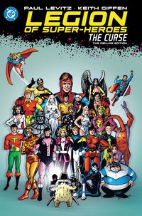 Produktbild: Legion of Super-Heroes: The Curse: The Deluxe Edition