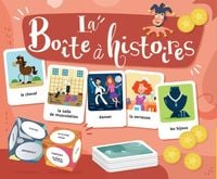 Produktbild: La bo&icirc;te &agrave; histoires