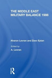 Produktbild: The Middle East Military Balance 1986