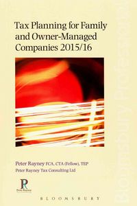 Produktbild: Tax Planning for Family and Owner-Managed Companies 2015/16