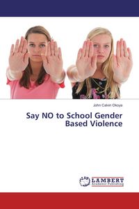 Produktbild: Say NO to School Gender Based Violence