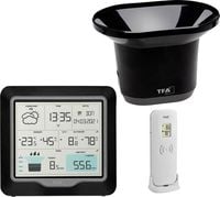 Produktbild: TFA Dostmann RAIN PRO 35.1160.01 Funk-Wetterstation Vorhersage f&uuml;r 12 bis 24 Stunden Anzahl Sensoren max. 3