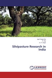 Produktbild: Silvipasture Research in India