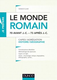 Produktbild: Le monde romain de 70 av. J.-C. &agrave; 73 apr. J.-C.