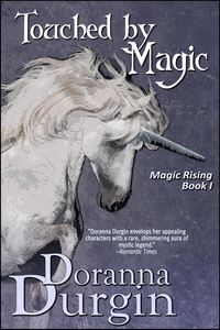 Produktbild: Touched by Magic (Magic Rising, #1)