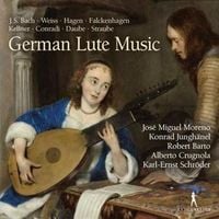 Produktbild: German Lute Music