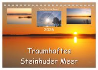 Produktbild: Traumhaftes Steinhuder Meer (Tischkalender 2026 DIN A5 quer), CALVENDO Monatskalender