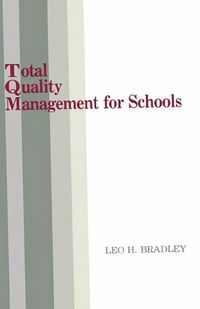 Produktbild: Total Quality Management for Schools