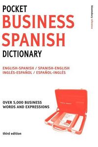 Produktbild: Pocket Business Spanish Dictionary 2ED (Large Print)
