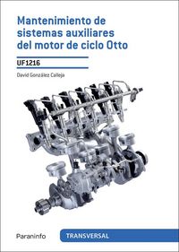 Produktbild: Mantenimiento de sistemas auxiliares del motor de ciclo otto