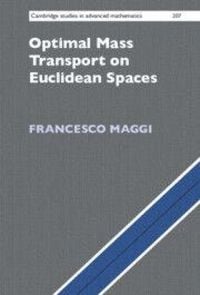 Produktbild: Optimal Mass Transport on Euclidean Spaces