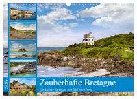 Produktbild: Zauberhafte Bretagne (Wandkalender 2026 DIN A3 quer), CALVENDO Monatskalender