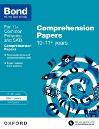 Produktbild: Bond 11+: English: Comprehension Papers: Ready for the 2025 exam (for GL Assessment & other 11 plus exams)
