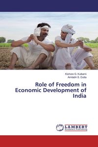 Produktbild: Role of Freedom in Economic Development of India