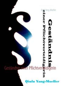Produktbild: Gest&auml;ndnis einer Pflichtverteidigerin