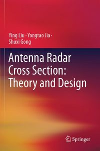 Produktbild: Antenna Radar Cross Section: Theory and Design