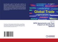 Produktbild: WTO Agreements and Their Impact on Developing Nations
