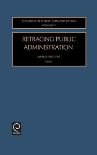 Produktbild: Retracing Public Administration