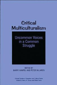 Produktbild: Critical Multiculturalism