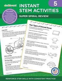 Produktbild: Instant STEM Activities Grade 5