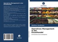 Produktbild: Operatives Management in der Einzelhandel