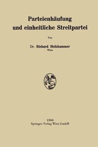 Produktbild: Parteienh&auml;ufung und einheitliche Streitpartei