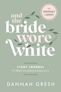 Produktbild: And the Bride Wore White Study Journal
