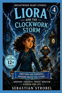 Produktbild: Liora and the Clockwork Storm