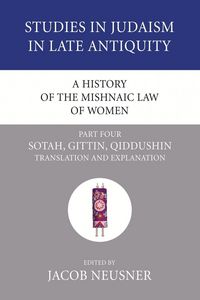 Produktbild: A History of the Mishnaic Law of Women, Part 4