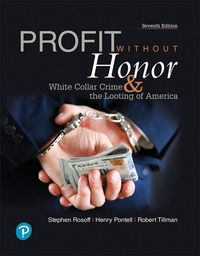 Produktbild: Rosoff, S: Profit Without Honor